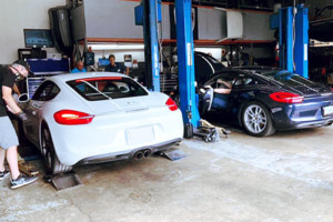 Porsche repair shops you can trust locally