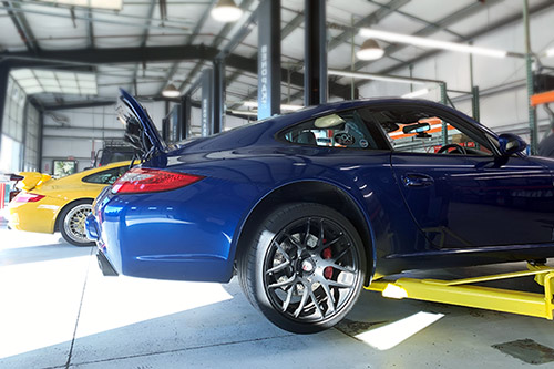 Local recommended porsche repair shops