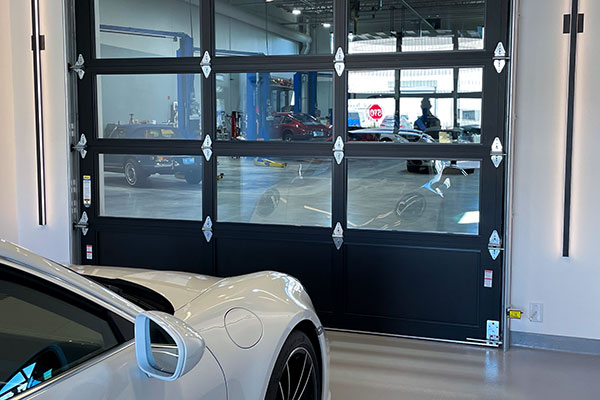 Winter storage and ongoing Porsche care at Blair Talbot Motors.