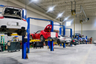 Classic Porsche transmission service and repairs at Blair Talbot Motors.