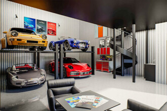 Porsche storage preparation and return-to-road care at Blair Talbot Motors.