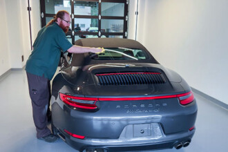 Air-cooled Porsche engine repair and rebuilding at Blair Talbot Motors.