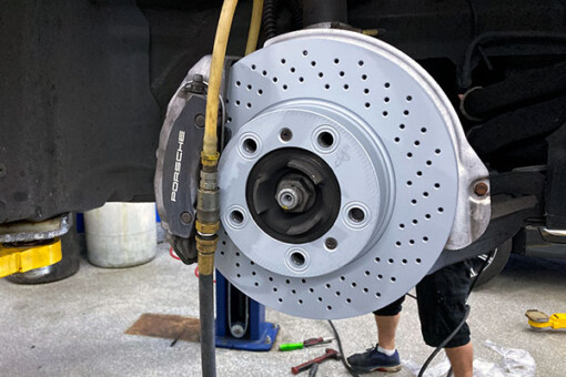 Porsche mechanics at DJ Foreign Auto Care, a recommended Porsche repair shop near Minneapolis, MN, specialize in Porsche repair and maintenance.