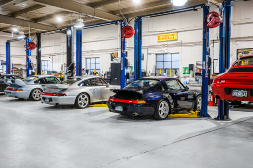 Porsche Repair Shop near Denver, CO, Blue Chip specializes in Porsche repair, maintenance and tuning.