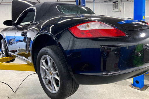 DJ Foreign Auto Care performance tuning for Porsche in Minneapolis, MN metro area.