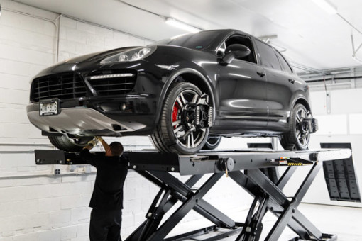 Porsche mechanics at Blue Chip, a leading Porsche repair shop near Denver, CO, specialize in Porsche repair and maintenance.