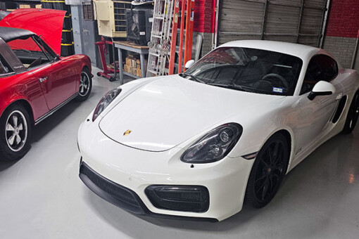 Porsche maintenance and repair in Dallas, TX