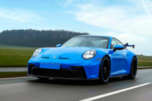 Porsche sales of coupe sports cars are just 25% of the overall volume