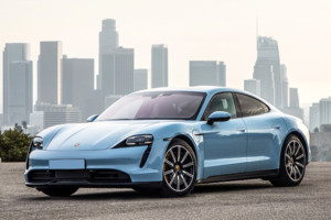 Porsche Taycan sales double in 2021