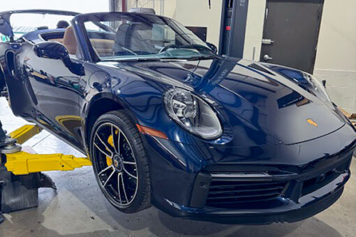 Porsche mechanics at North West European Autoworks, a recommended Porsche repair shop near Bellingham, WA, specializing in Porsche repair and maintenance.