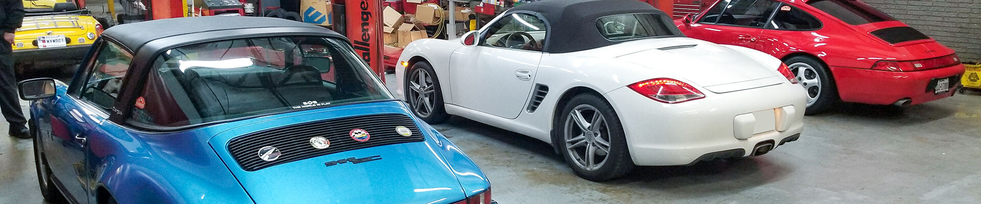Porsche mechanics at Bennett Motor Werks, a recommended Porsche repair shop near Dallas, TX, specialize in Porsche repair and maintenance.