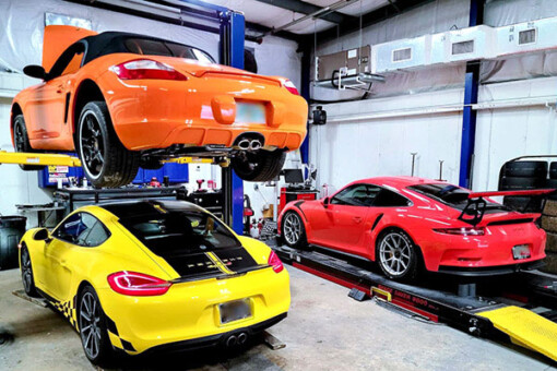 Star Motors Ltd specializes in Porsche repair, maintenance and tuning for all water-cooled models.