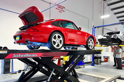 Porsche mechanics at Olsen Motorsports, a leading Porsche repair shop near Naples, FL, specialize in Porsche repair and maintenance.