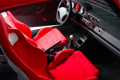 Porsche Interior restoration in Chicago by Olsen Motorsports