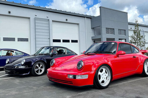 Porsche repair shop Olsen Motorsports offers maintenance services for all Porsche cars and suvs near Naples, FL.