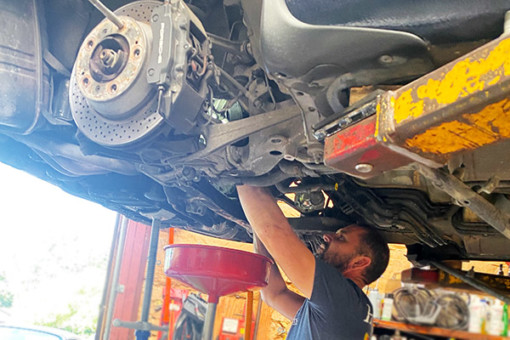 Porsche Repair Shop in Sanatoga, PA, Hiline Motorsports specializes in Porsche repair, maintenance and upgrades
