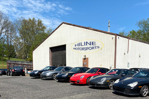 Porsche IMS repair for 911, Boxster, Cayman, camshaft repair for Porsche Cayenne and Panamera PAth maintenance for the Porsche Macan all provided by Hiline Motorsports near Sanatoga, PA