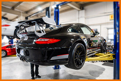 Porsche repair shops in Ohio