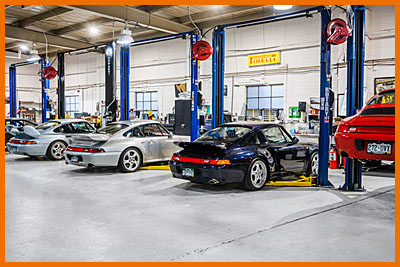 Porsche repair shop Columbus, OH
