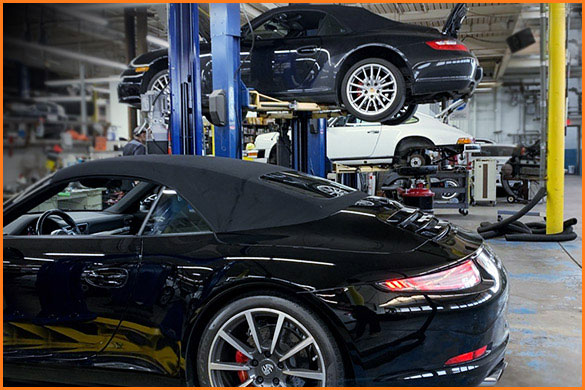 Porsche repair shop Tennessee