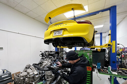 Independent Porsche repair shop Fifth Gear Autosports offers maintenance services for all Porsche cars near Lewisville, TX.