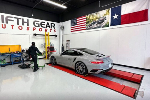 Fifth Gear Autosports specializes in Porsche repair, maintenance and tuning for all water-cooled models.