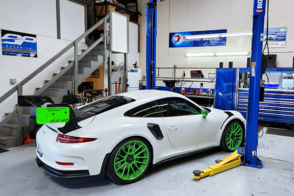 Independent Porsche Mechanics Bavarian Performance a specialist Porsche repair shop in California.