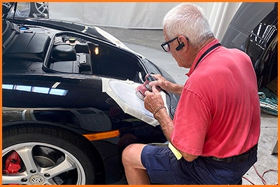 Porsche repair in Texas at specialist Porsche repair shops