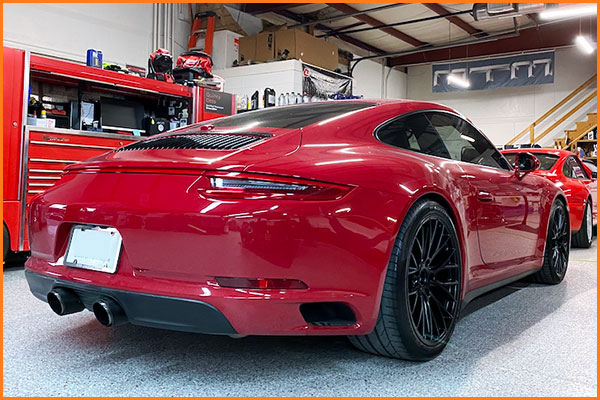 Porsche repair shop in Tennessee