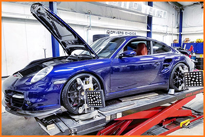 Porsche repair shop texas