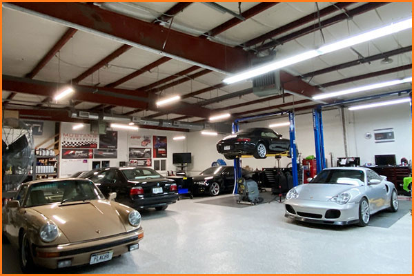 Porsche repair shop in tennessee