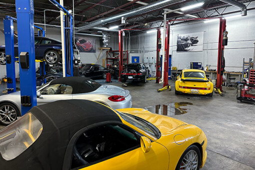 Porsche Repair Shop near Ann Arbor, MI, Rennstatt specializes in Porsche repair, maintenance and tuning.