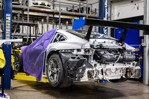Independent Porsche GT repair shop Kellymoss offers maintenance services for all Porsche GT cars near Madison, WI.