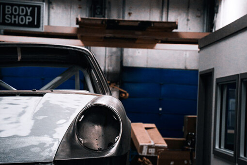 Independent Porsche restoration shop Kellymoss offers restomod services for all Porsche cars near Madison, WI.