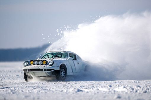 Porsche safari restomod by Kellymoss of Wisconsin