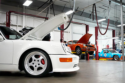 Porsche repair shops in Wisconsin
