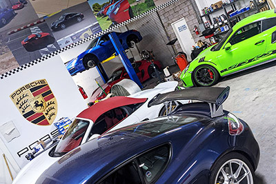 Porsche repair shops and Porsche specialists in Wisconsin