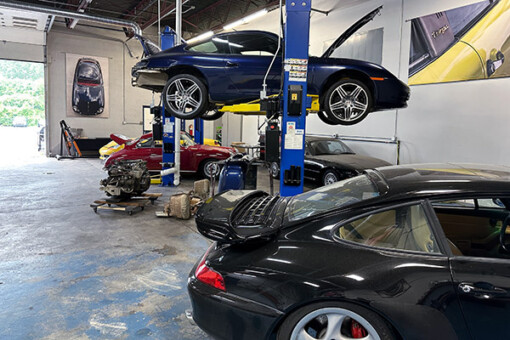 Independent Porsche repair shop Rennstatt offers maintenance services for all Porsche cars near Ann Arbor, MI.