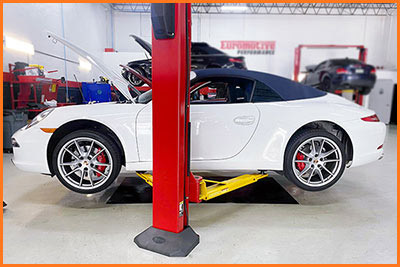 Porsche repair shops in California