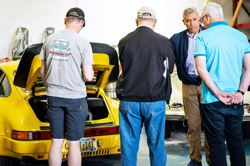 Rennstatt specializes in Porsche repair, maintenance and tuning for all water-cooled models.