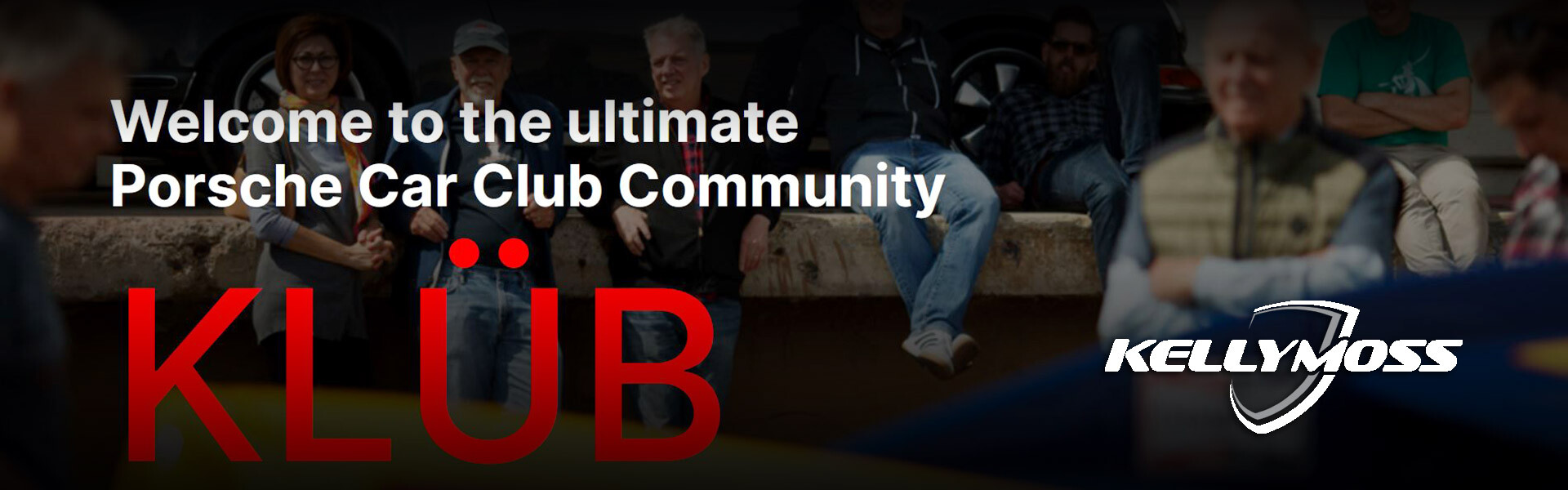 Join the ultimate Porsche car club