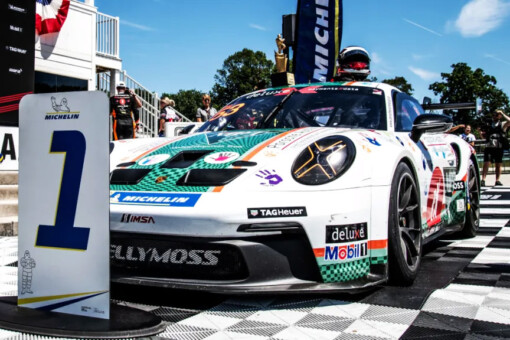 Join the ultimate Porsche car club - kellymoss winning team