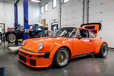 Porsche repair shop in Connecticut
