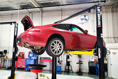 Porsche repair shops in Massachusetts