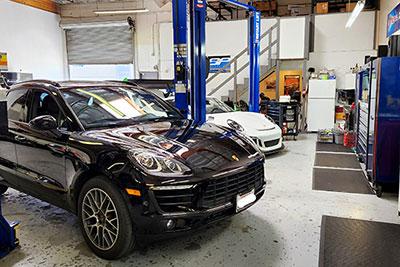 Porsche repair shops in Massachusetts