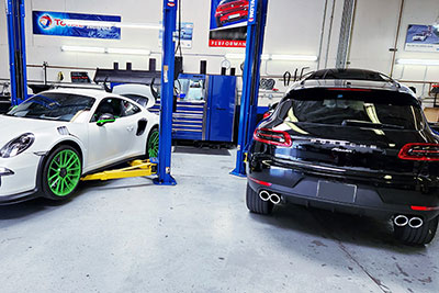 Porsche repair shops in Massachusetts