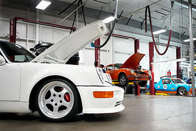 Porsche repair shop in Maryland