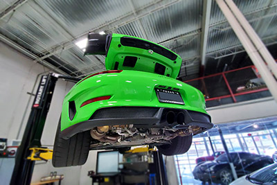 Porsche repair shop in Maryland