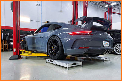 Porsche repair shops in New Hampshire