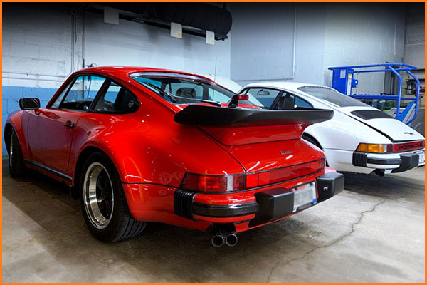 Porsche repair shop New York - Porsche specialists